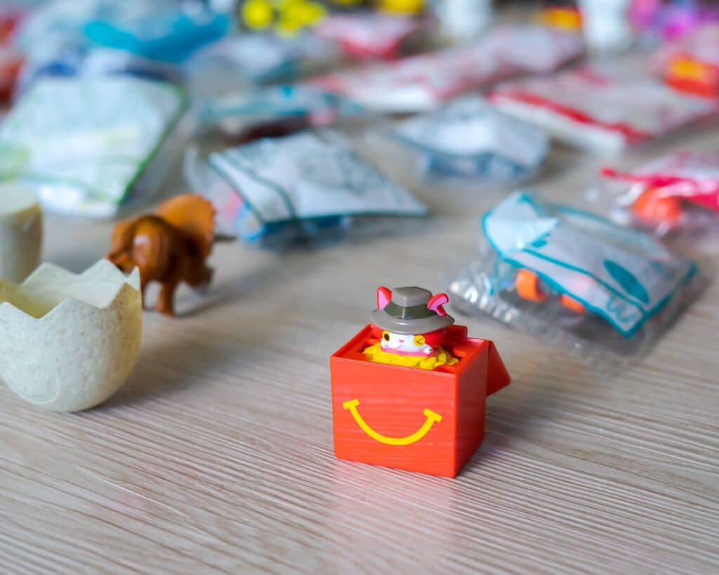 happy meals heutzutage