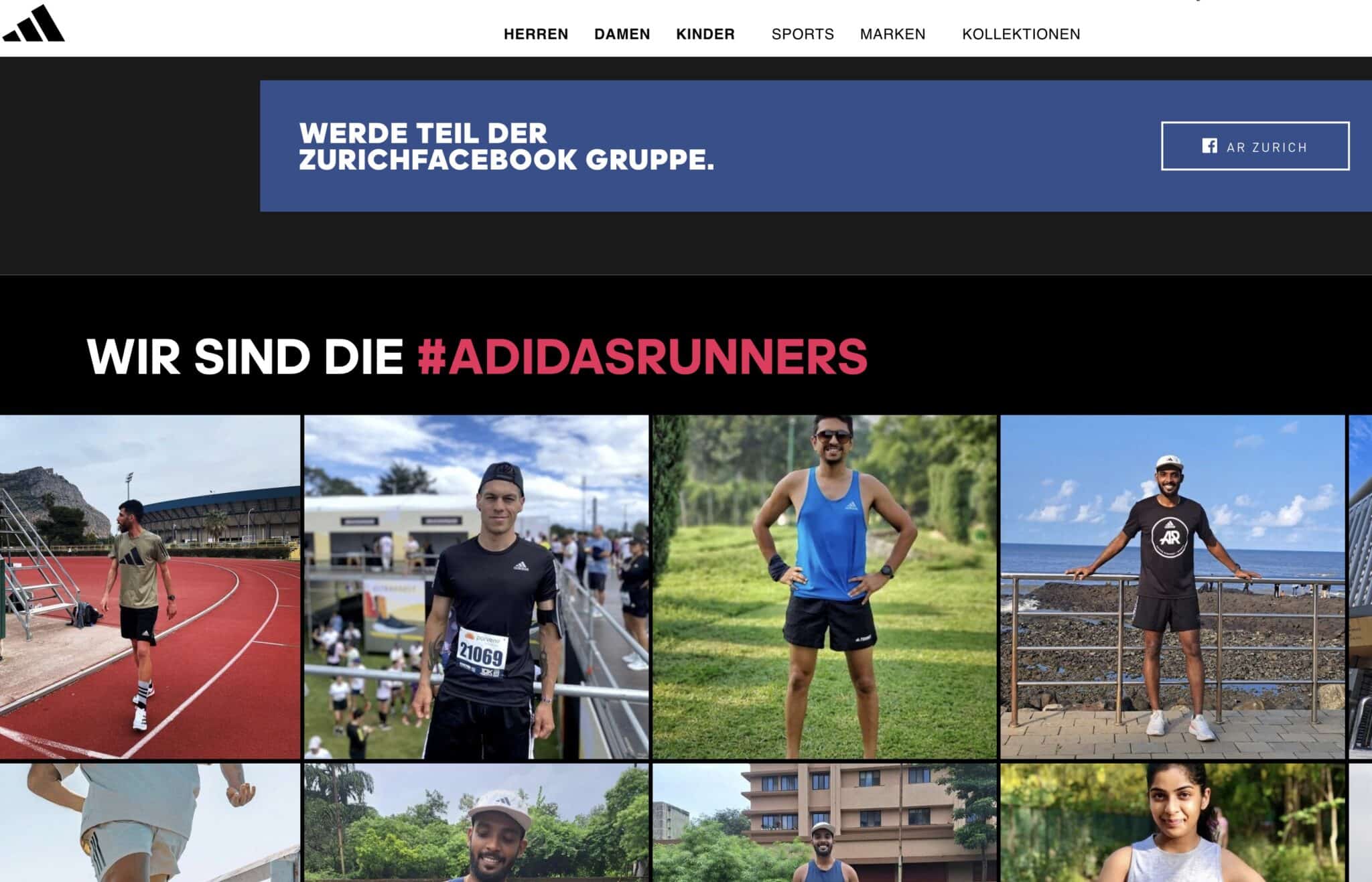 Adidas Runners