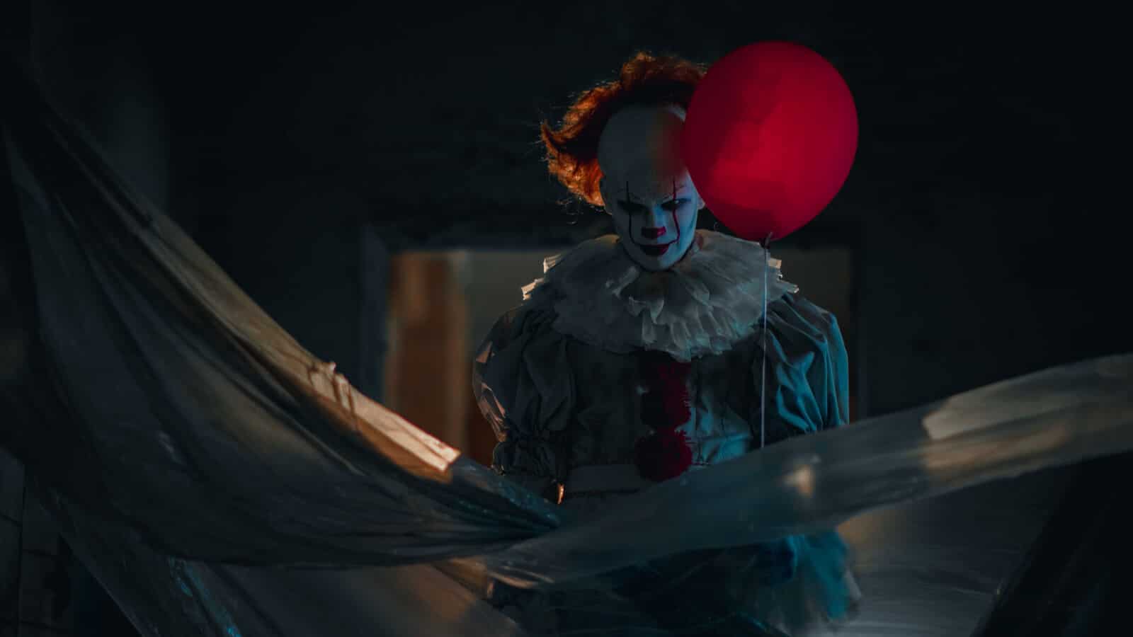 Es-Clown für die neue Burger King Halloween Kampagne