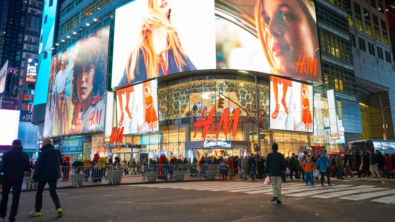 H&M Laden in Verbindung mit einem Verstoss gegen die Datenschutzgrundverordnung