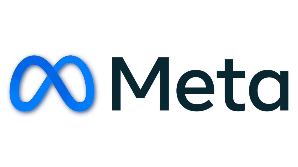 Das Logo von Meta.