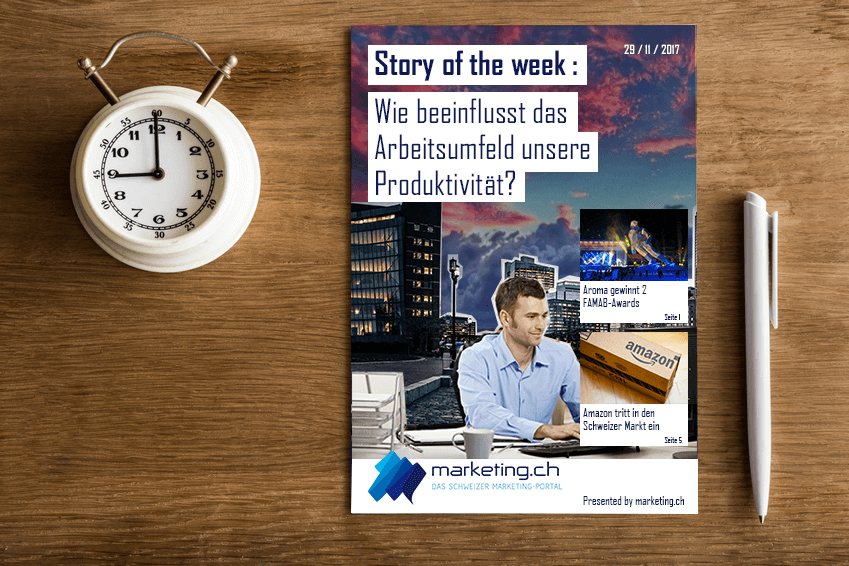 Story of the week: Wie beeinflusst das Arbeitsumfeld unsere Produktivität?