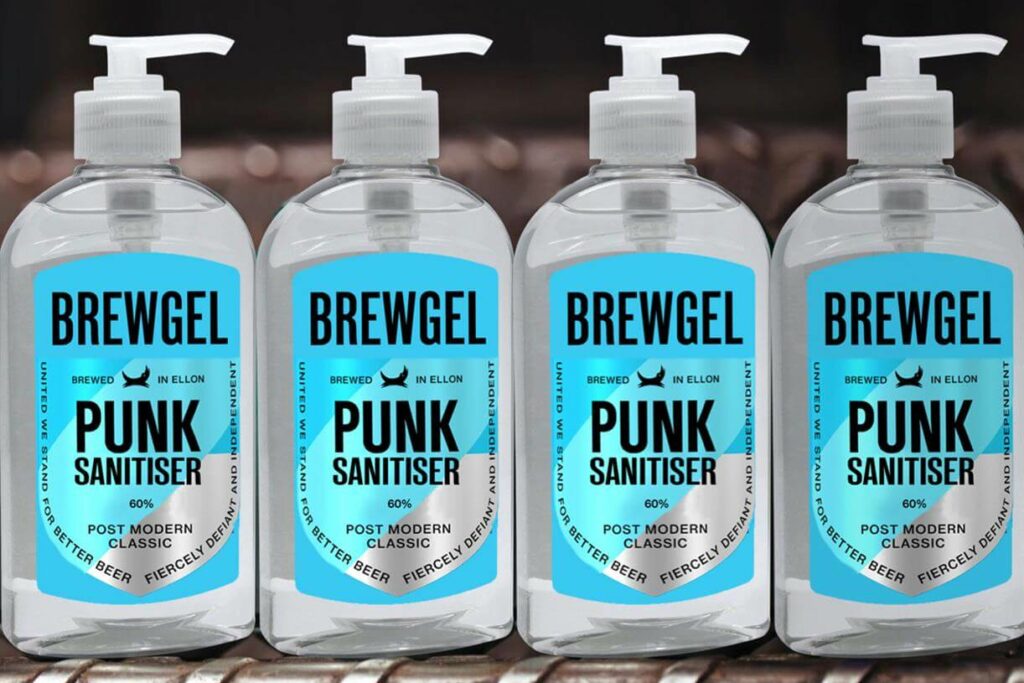 Marketing Society zeichnet BrewDog aus welche Handdesinfektionsmittel erstellt hat