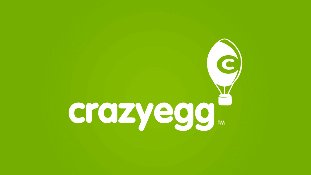 Bild von crazyegg-Logo, einem Tool für Heatmaps.