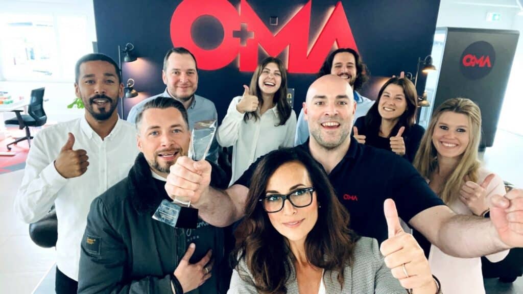 Agentur-Team der OMA AG
