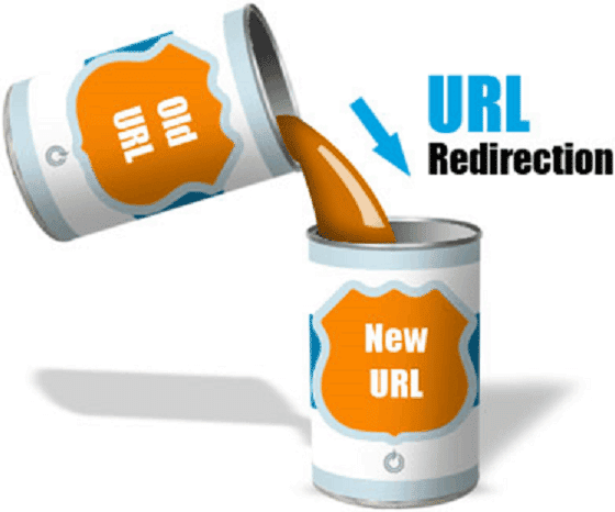 URL Redirect Sinnbild