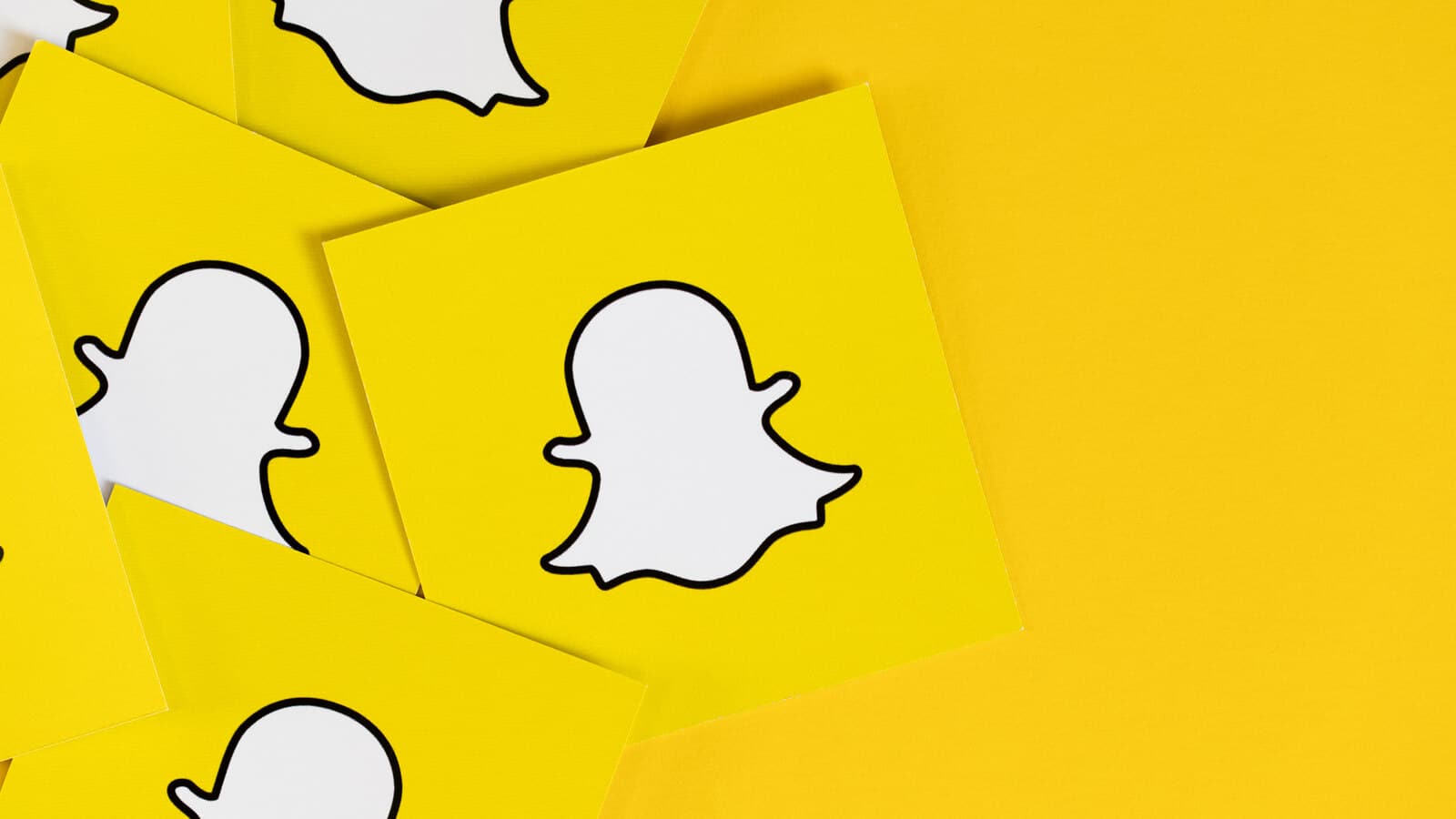 snapchat logo macht tiktok konkurrenz