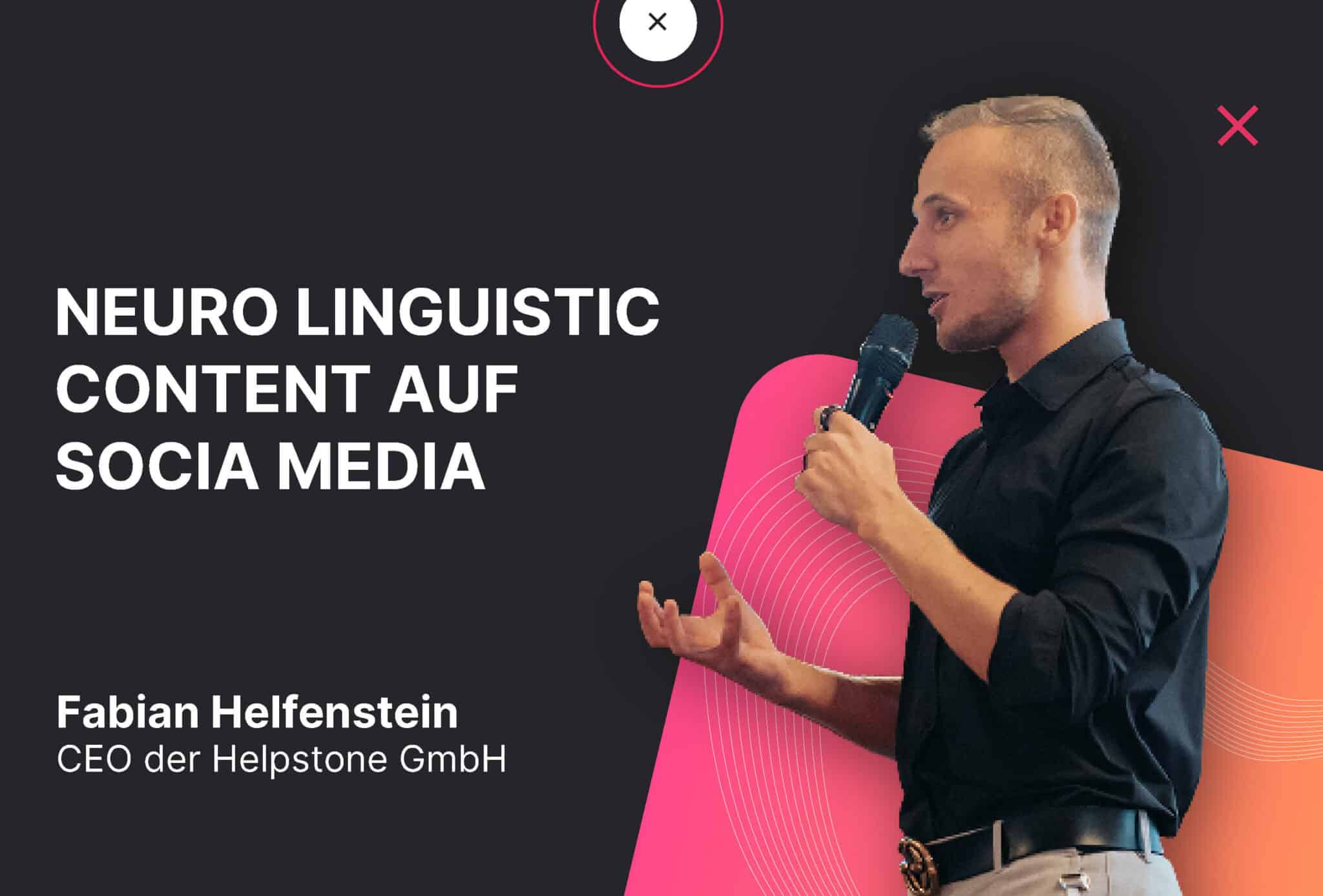 Fabian Helfenstein hält Webinar über Neuro Linguistic Content auf marketing.ch
