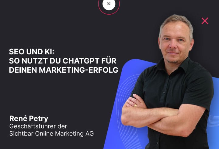 René Petry hält SEO und KI Seminar auf marketing.ch