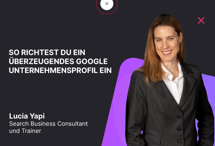 Webinar von Lucia Yapi auf marketing.ch