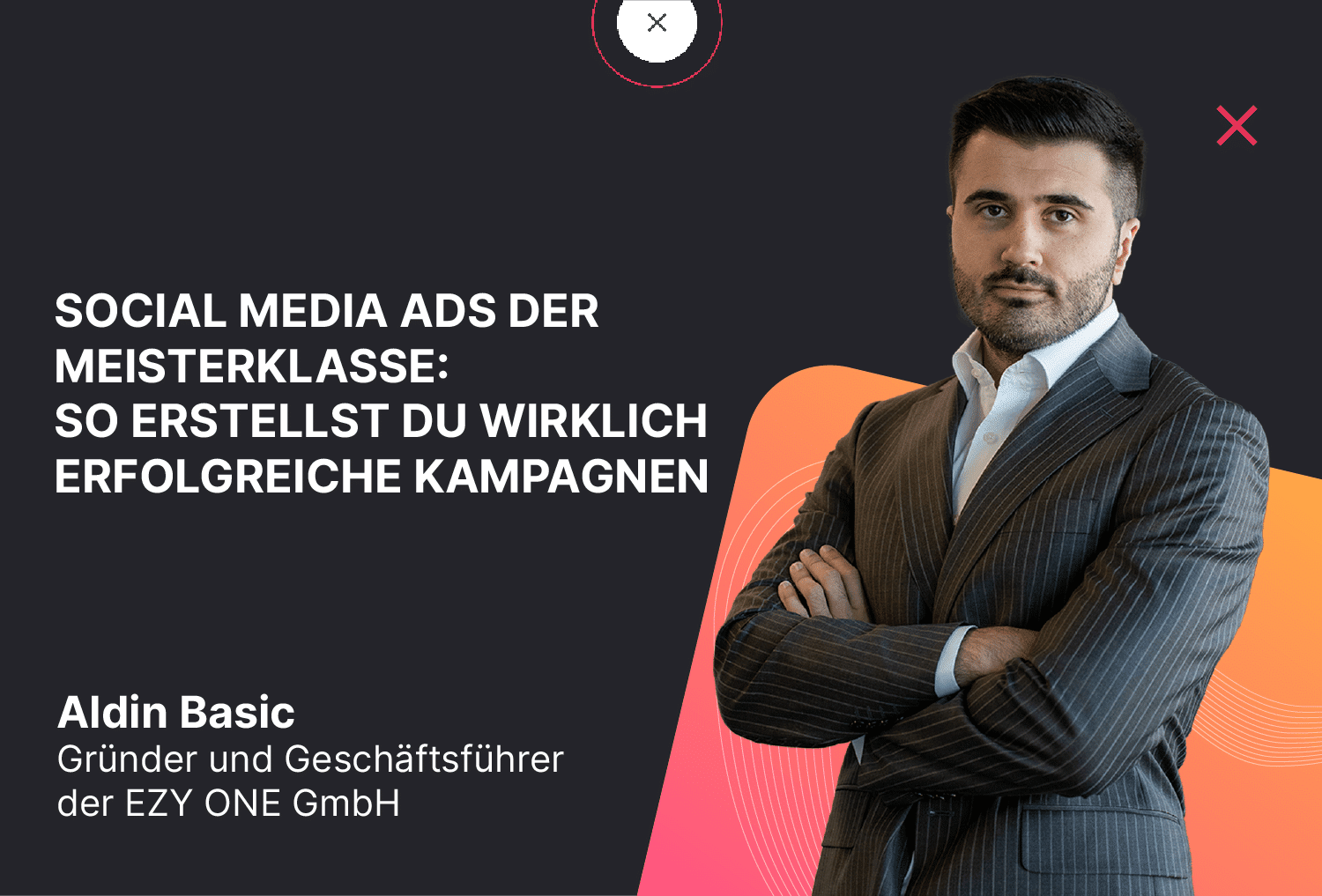 Aldin Basics Webinar auf marketing.ch