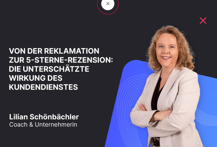 Lilian Schönbächlers Webinar auf marketing.ch